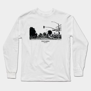 Ontario - California Long Sleeve T-Shirt